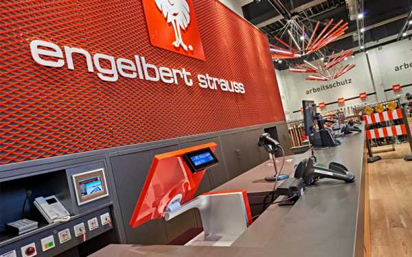 Germany : engelbert strauss selects AURES equipment